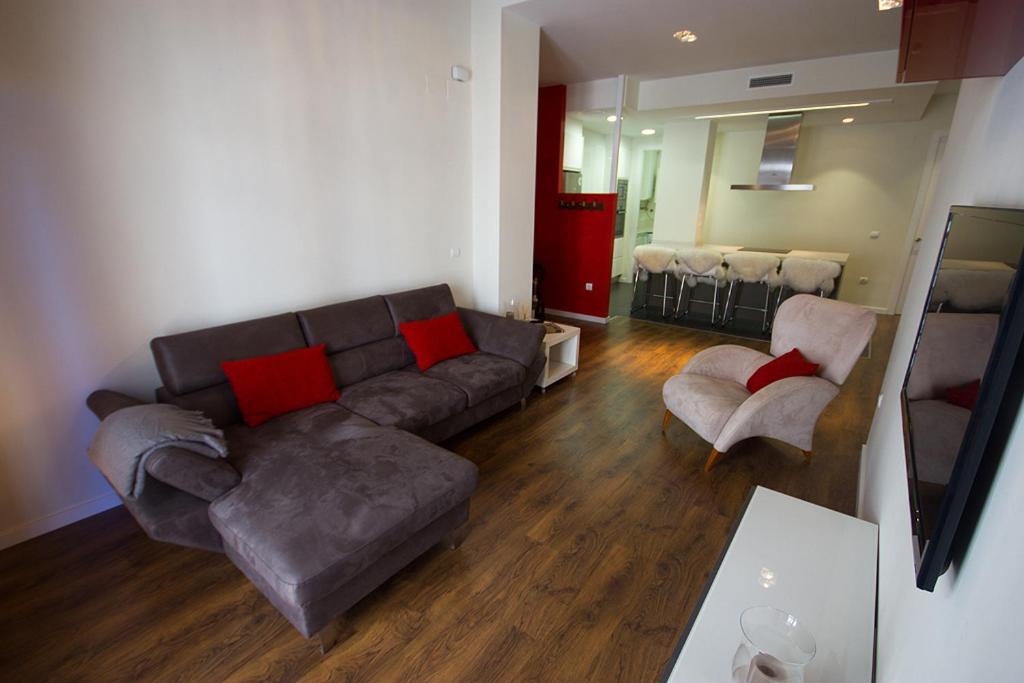 Total Valencia Elegance Apartment Ruang foto